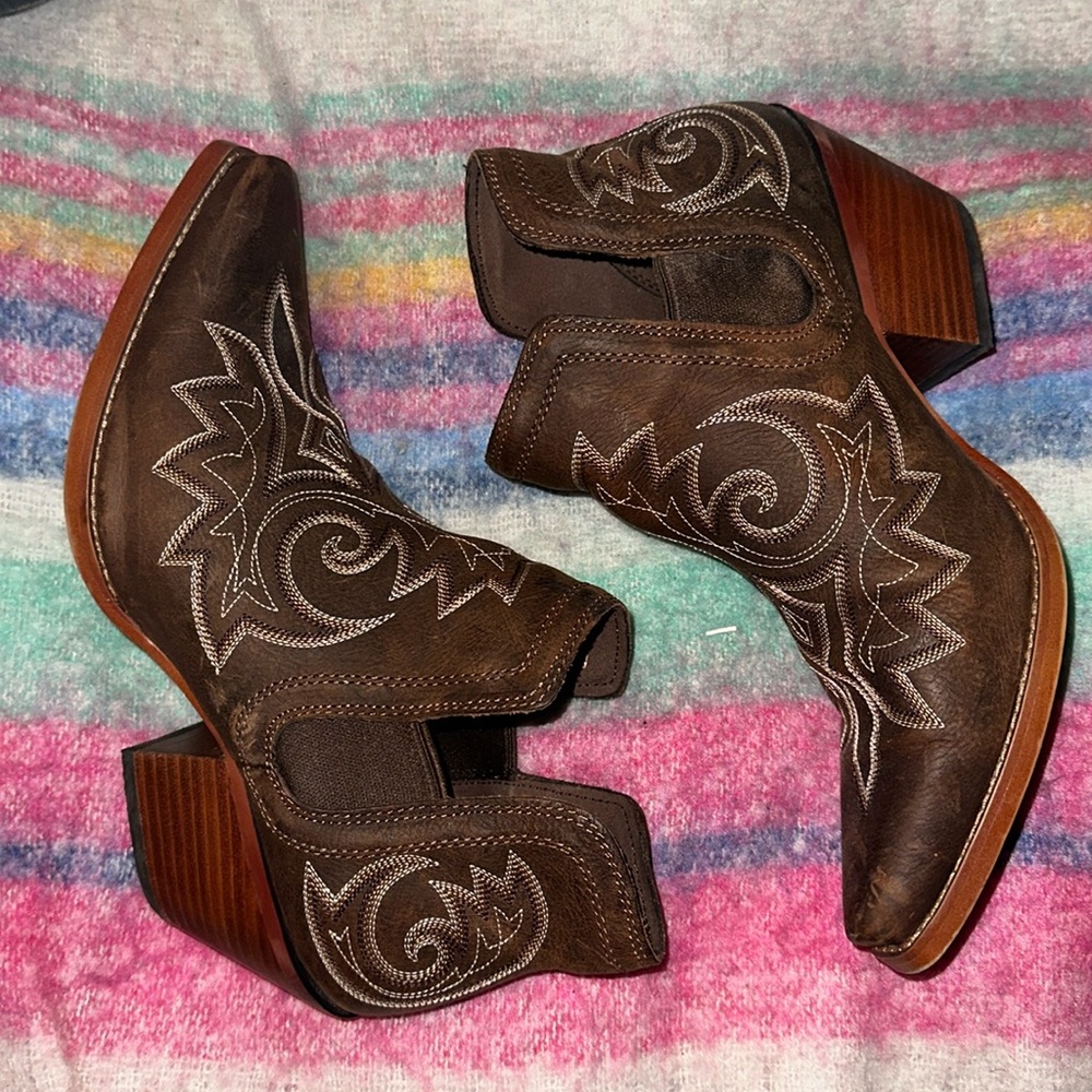 Durango Cowgirl booties